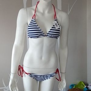 Nautical bikini set